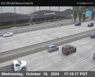 EB 8 JEO Mission Center Rd