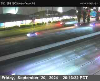 EB 8 JEO Mission Center Rd