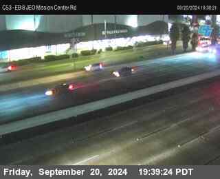 EB 8 JEO Mission Center Rd