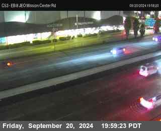 EB 8 JEO Mission Center Rd