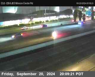 EB 8 JEO Mission Center Rd