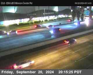 EB 8 JEO Mission Center Rd