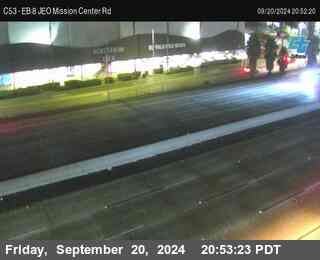 EB 8 JEO Mission Center Rd