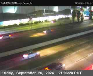 EB 8 JEO Mission Center Rd