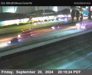 EB 8 JEO Mission Center Rd