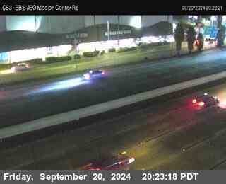 EB 8 JEO Mission Center Rd