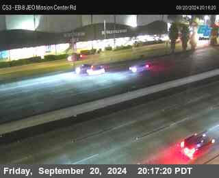 EB 8 JEO Mission Center Rd