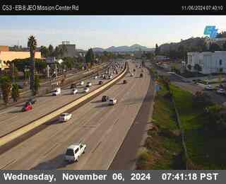 EB 8 JEO Mission Center Rd