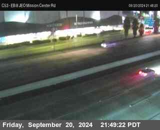 EB 8 JEO Mission Center Rd