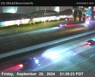 EB 8 JEO Mission Center Rd