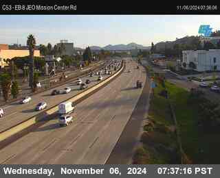 EB 8 JEO Mission Center Rd