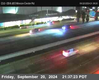 EB 8 JEO Mission Center Rd