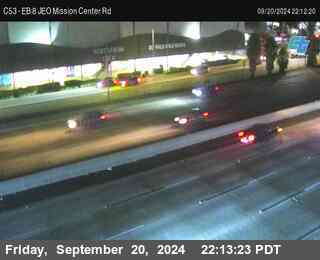 EB 8 JEO Mission Center Rd