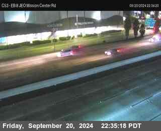 EB 8 JEO Mission Center Rd