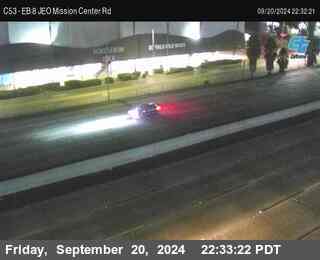 EB 8 JEO Mission Center Rd