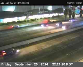 EB 8 JEO Mission Center Rd