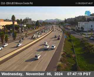 EB 8 JEO Mission Center Rd