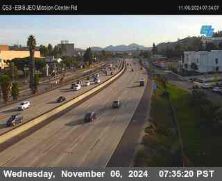 EB 8 JEO Mission Center Rd