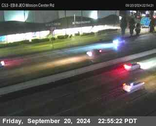 EB 8 JEO Mission Center Rd