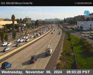 EB 8 JEO Mission Center Rd