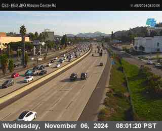 EB 8 JEO Mission Center Rd