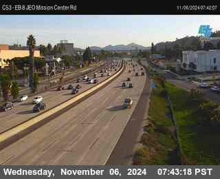 EB 8 JEO Mission Center Rd