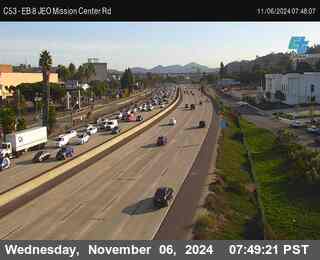 EB 8 JEO Mission Center Rd