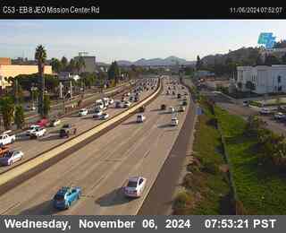 EB 8 JEO Mission Center Rd