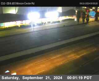 EB 8 JEO Mission Center Rd