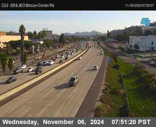 EB 8 JEO Mission Center Rd