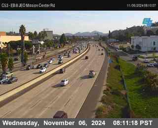 EB 8 JEO Mission Center Rd