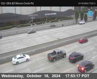 EB 8 JEO Mission Center Rd