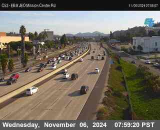 EB 8 JEO Mission Center Rd