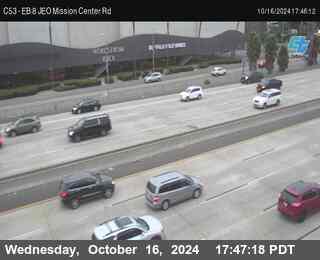 EB 8 JEO Mission Center Rd