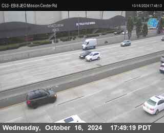 EB 8 JEO Mission Center Rd