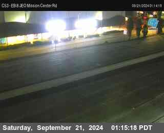 EB 8 JEO Mission Center Rd