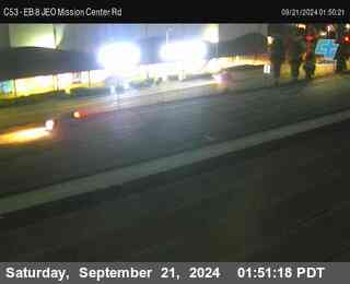 EB 8 JEO Mission Center Rd