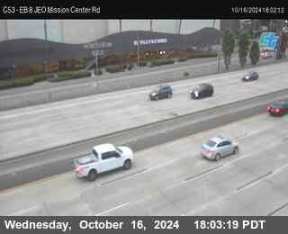 EB 8 JEO Mission Center Rd