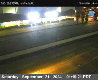 EB 8 JEO Mission Center Rd