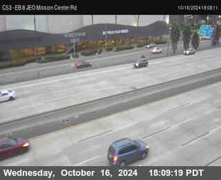 EB 8 JEO Mission Center Rd