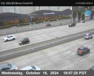 EB 8 JEO Mission Center Rd