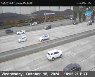 EB 8 JEO Mission Center Rd