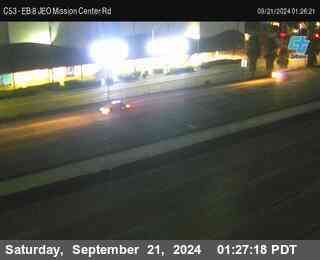 EB 8 JEO Mission Center Rd