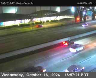 EB 8 JEO Mission Center Rd