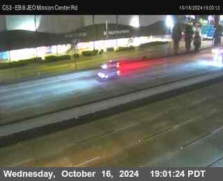 EB 8 JEO Mission Center Rd