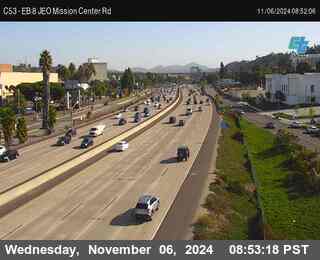 EB 8 JEO Mission Center Rd