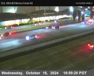 EB 8 JEO Mission Center Rd