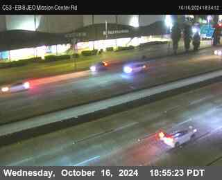 EB 8 JEO Mission Center Rd