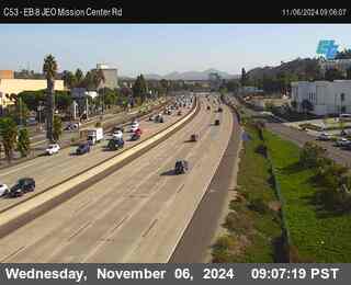 EB 8 JEO Mission Center Rd