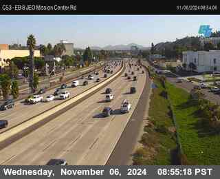 EB 8 JEO Mission Center Rd